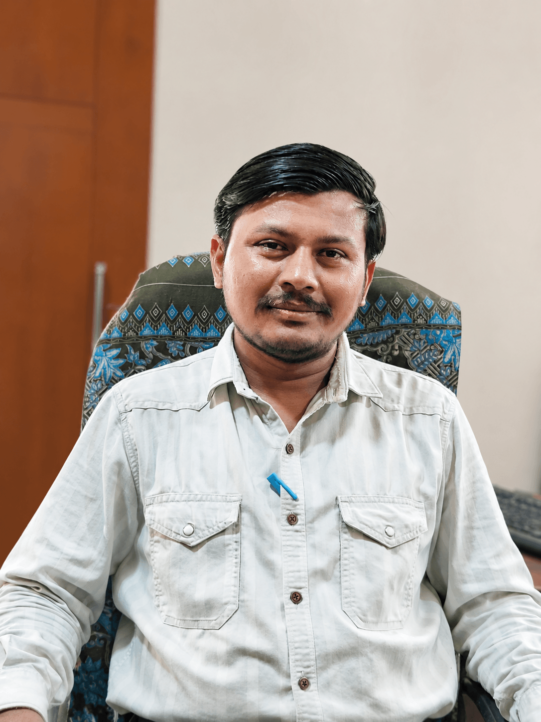 Chirag, Production Manager at Gopal Engineering Works