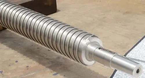 SS Scroll Roller